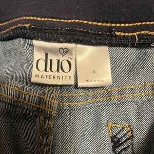 Duo Maternity Blue Denim Jeans
